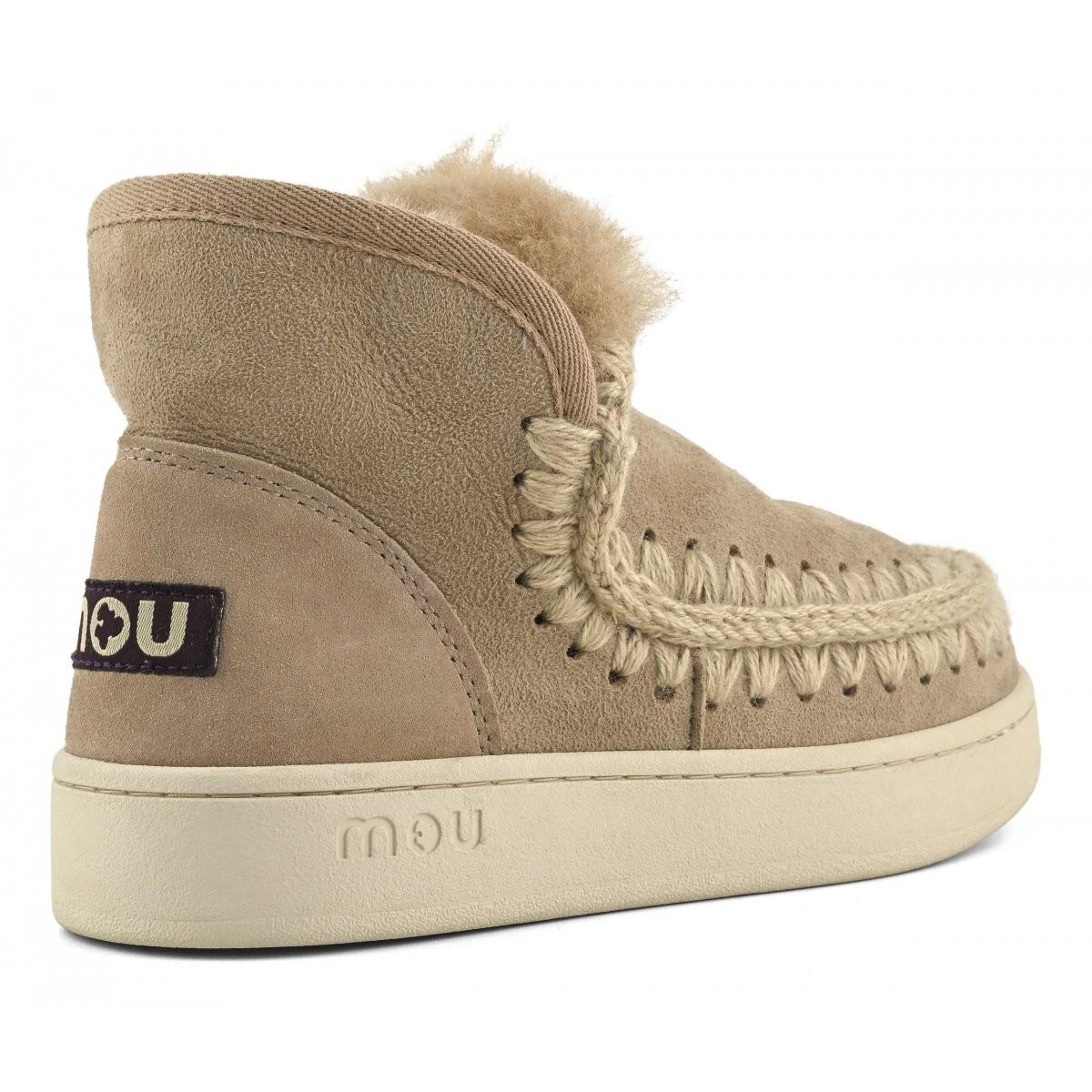 Eskimo sneaker suede MUFW741000A CAM MOU 