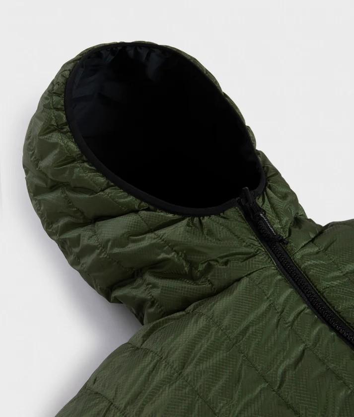 Giacca Con Cappuccio Reversibile Free G79300PL6238 G00891 REFRIGIWEAR 