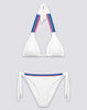 Top americano e slip regolabile
