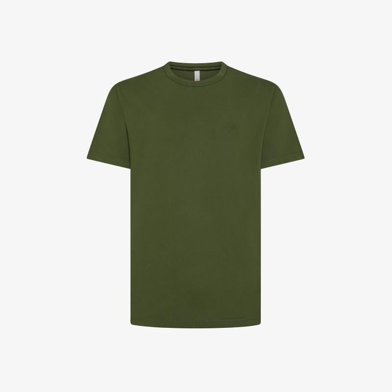 T-shirt in piquet T35127 37 SUN68 