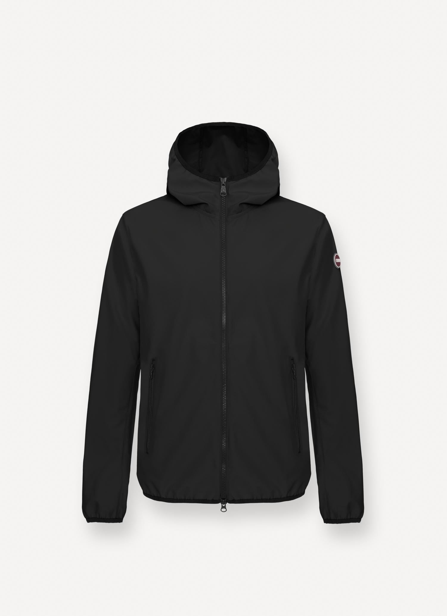 Giacca in softshell con cappuccio 1861R6WV 99 COLMAR 