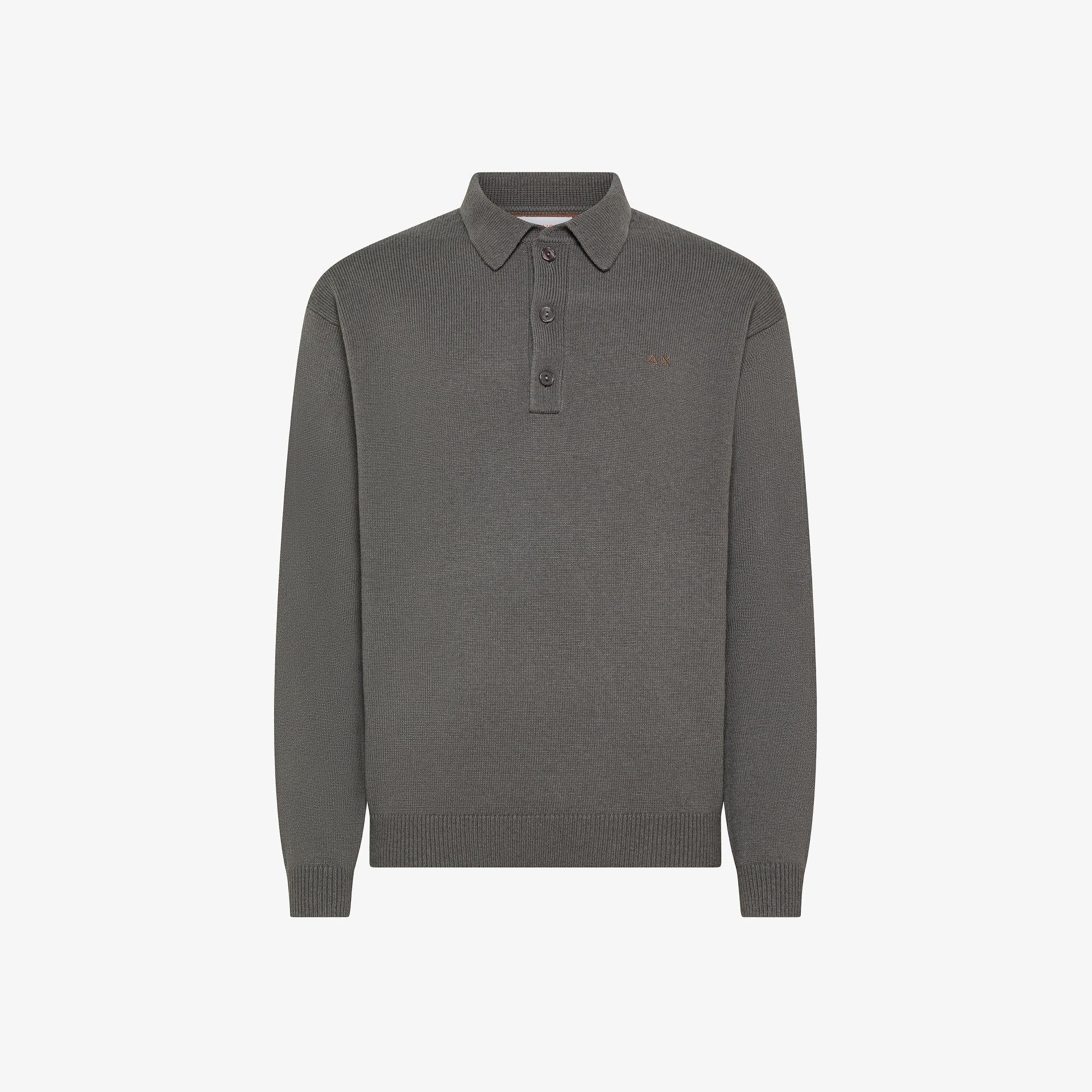 Polo in lana e cashmere K45112 47 SUN68 