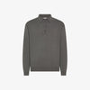 Polo in lana e cashmere