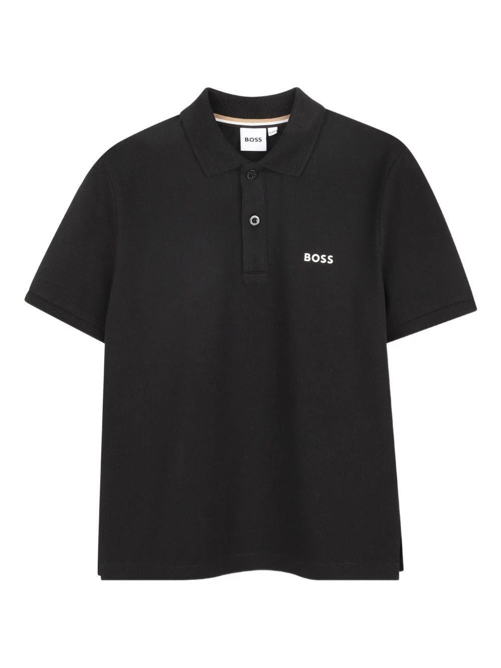 Polo con logo J52954 09B BOSS 