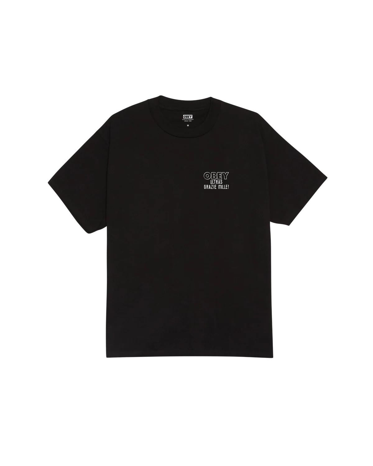 Ultras classic t-shirt 165264215 BLK OBEY 