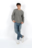 Maglia in lana e cashmere a trecce