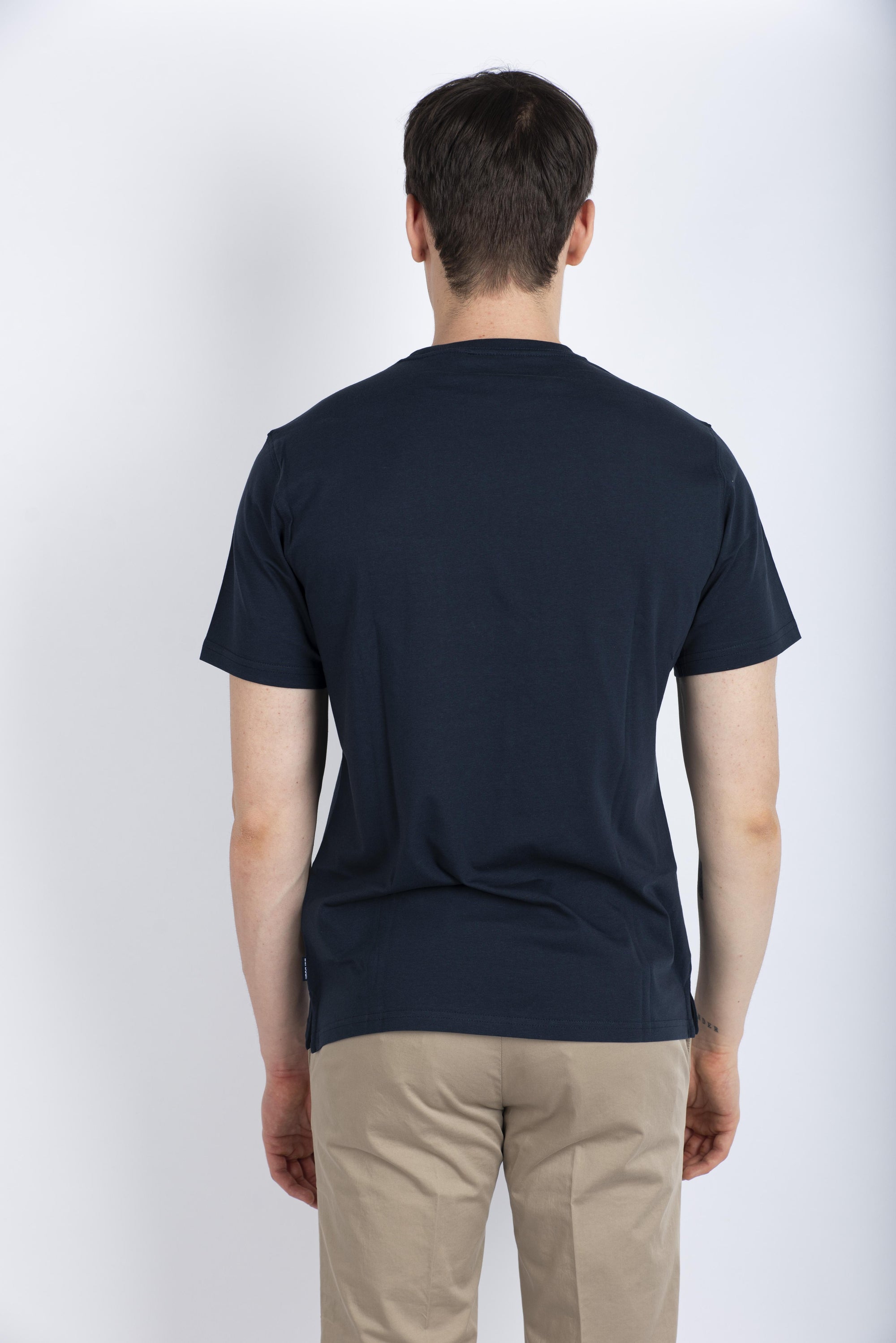 T-shirt Tothill leggermente aderente navy Barbour MTS1419 NY91 BARBOUR 