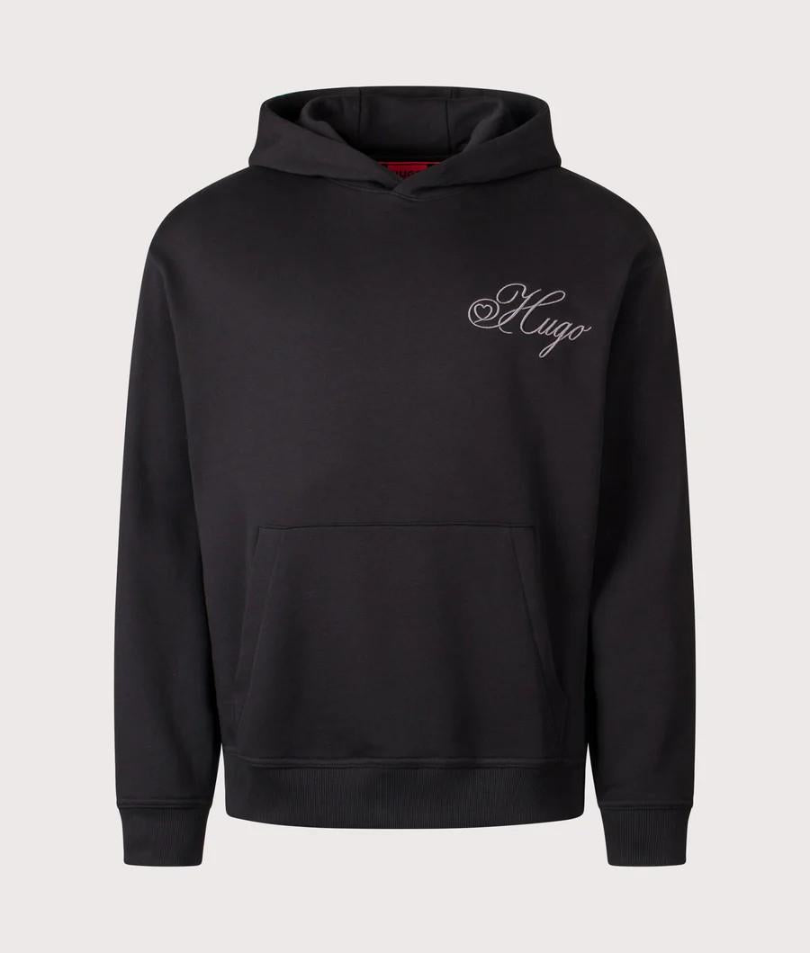 Felpa in cotone con logo 50557085 001 HUGO 