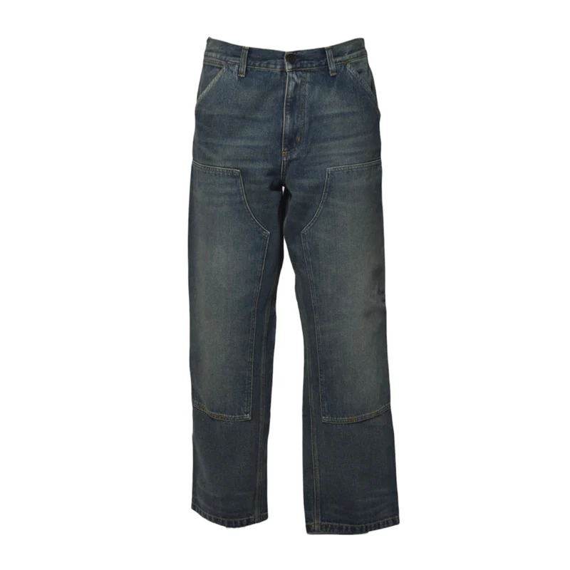 Double Knee Pant blu I032699 014Q32 CARHARTT WIP 