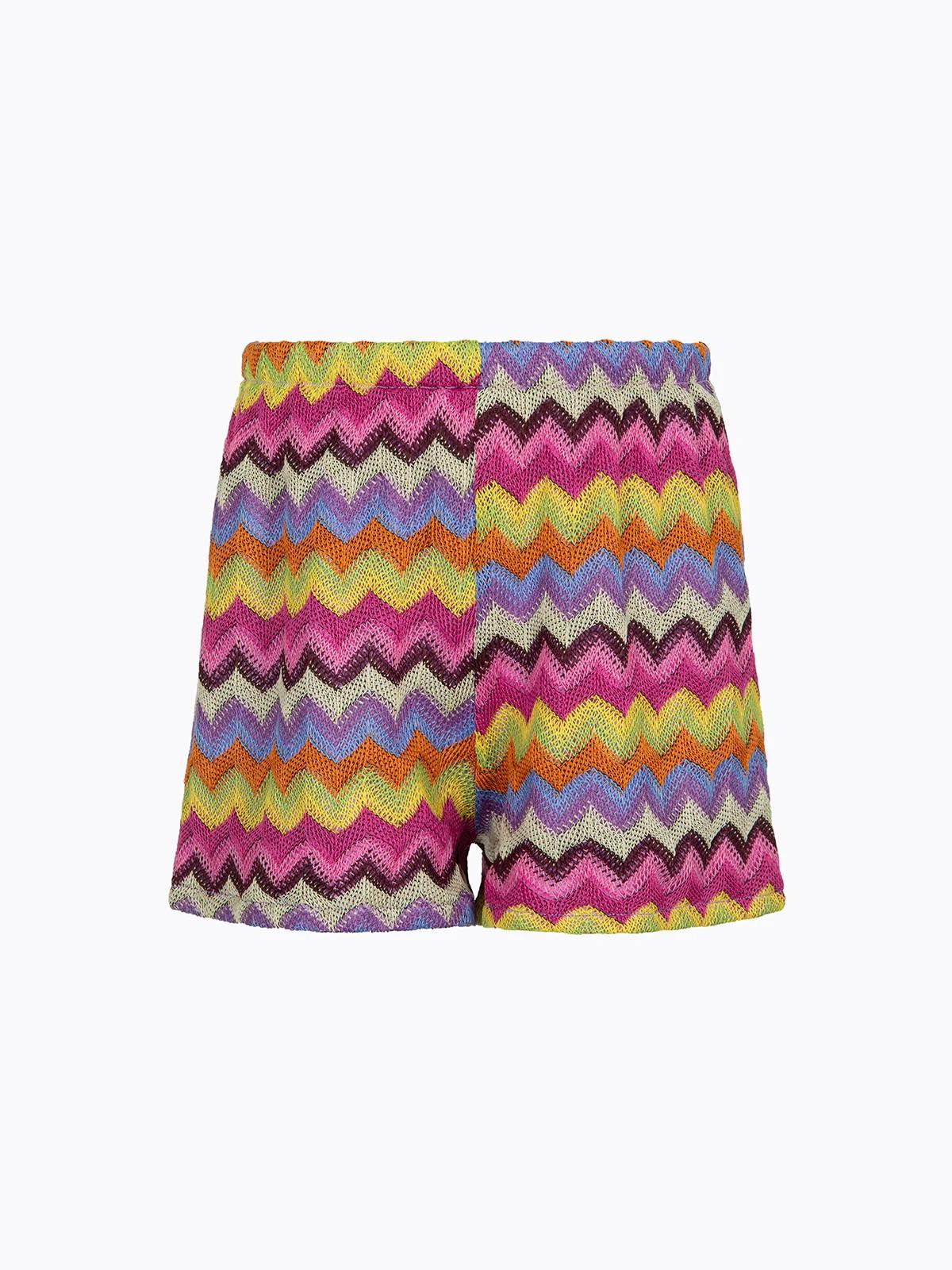 Shorts Bambina F**K Multicolor FJ26SG0618 MC F**K 
