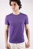 T-shirt con logo a contrasto