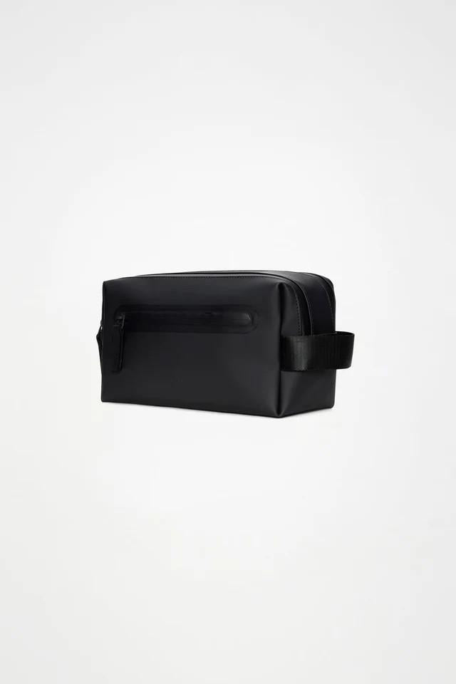 2 Zip wash bag RA16000 BLA RAINS 