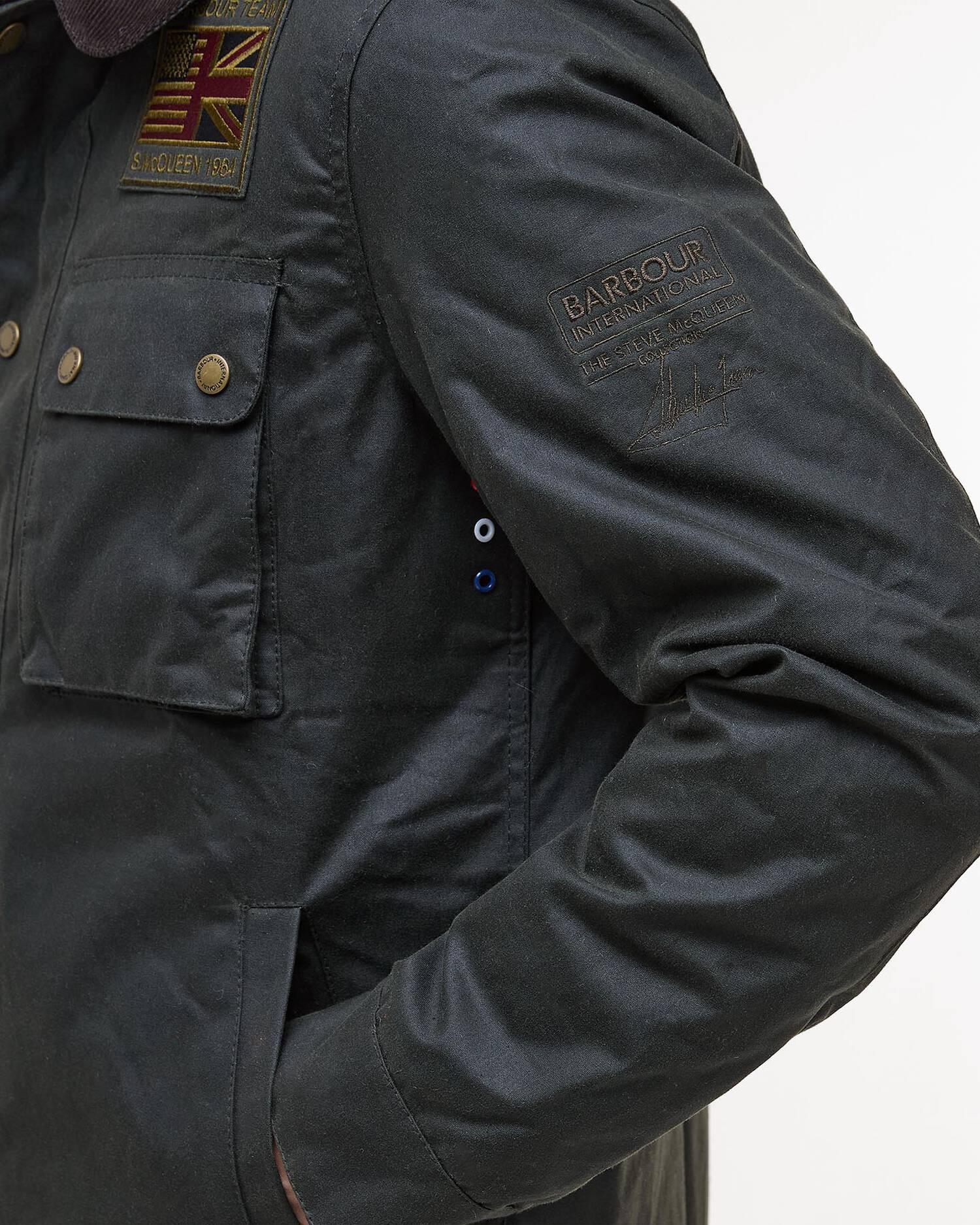 Giacca Steve McQueen MWX1853 SG91 BARBOUR INTERNATIONAL 