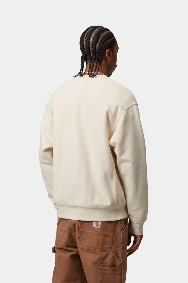 American Script Sweatshirt I025475 05XX CARHARTT WIP 