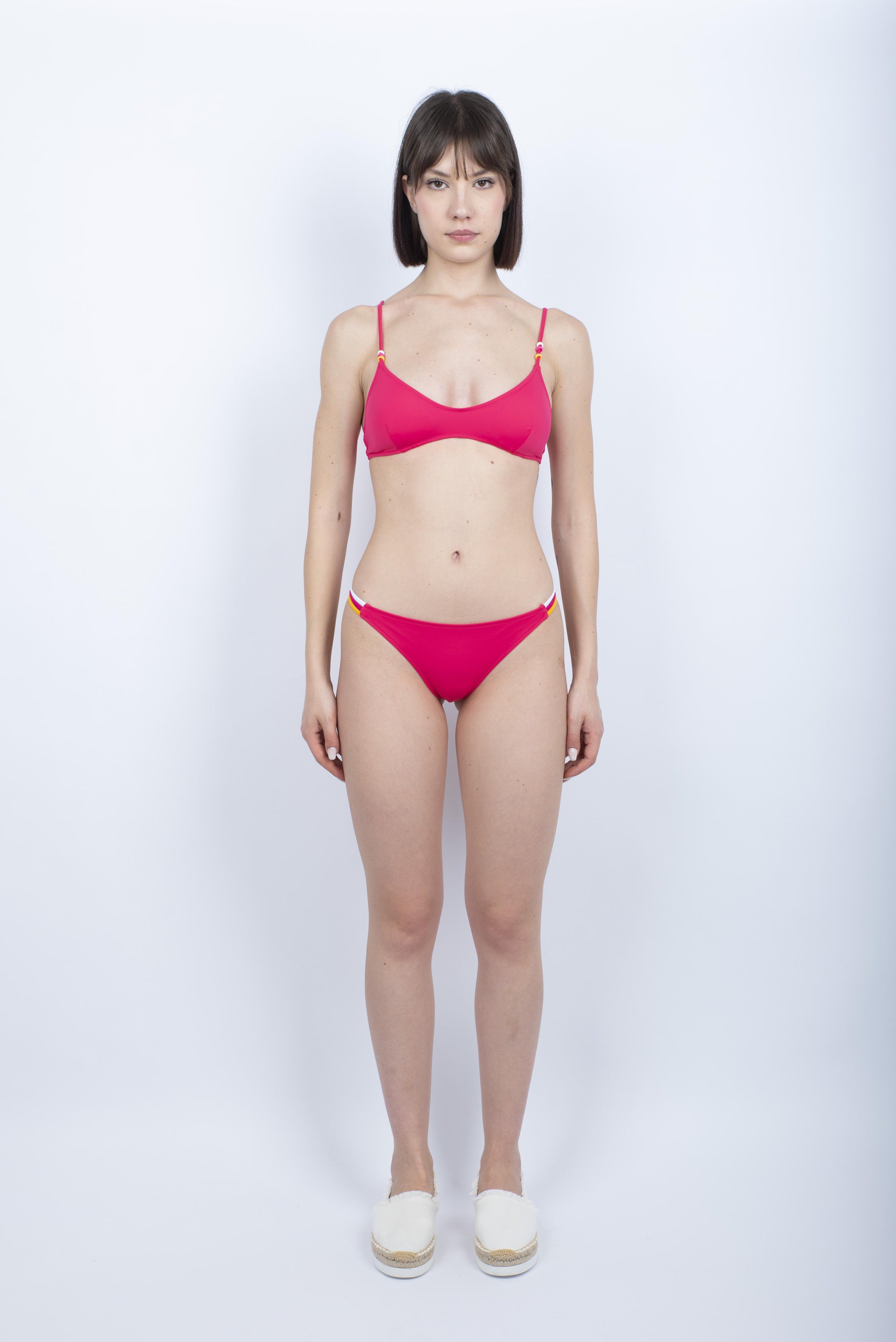 Top bralette e slip brasiliana pitaya W818KNL30RB A7001 SUNDEK 