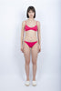 Top bralette e slip brasiliana pitaya