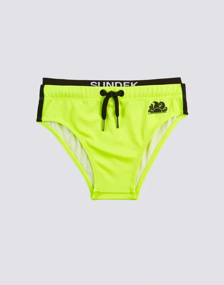 Slip mare con banda elastica logo sundek B309SSL3000 23001 SUNDEK 