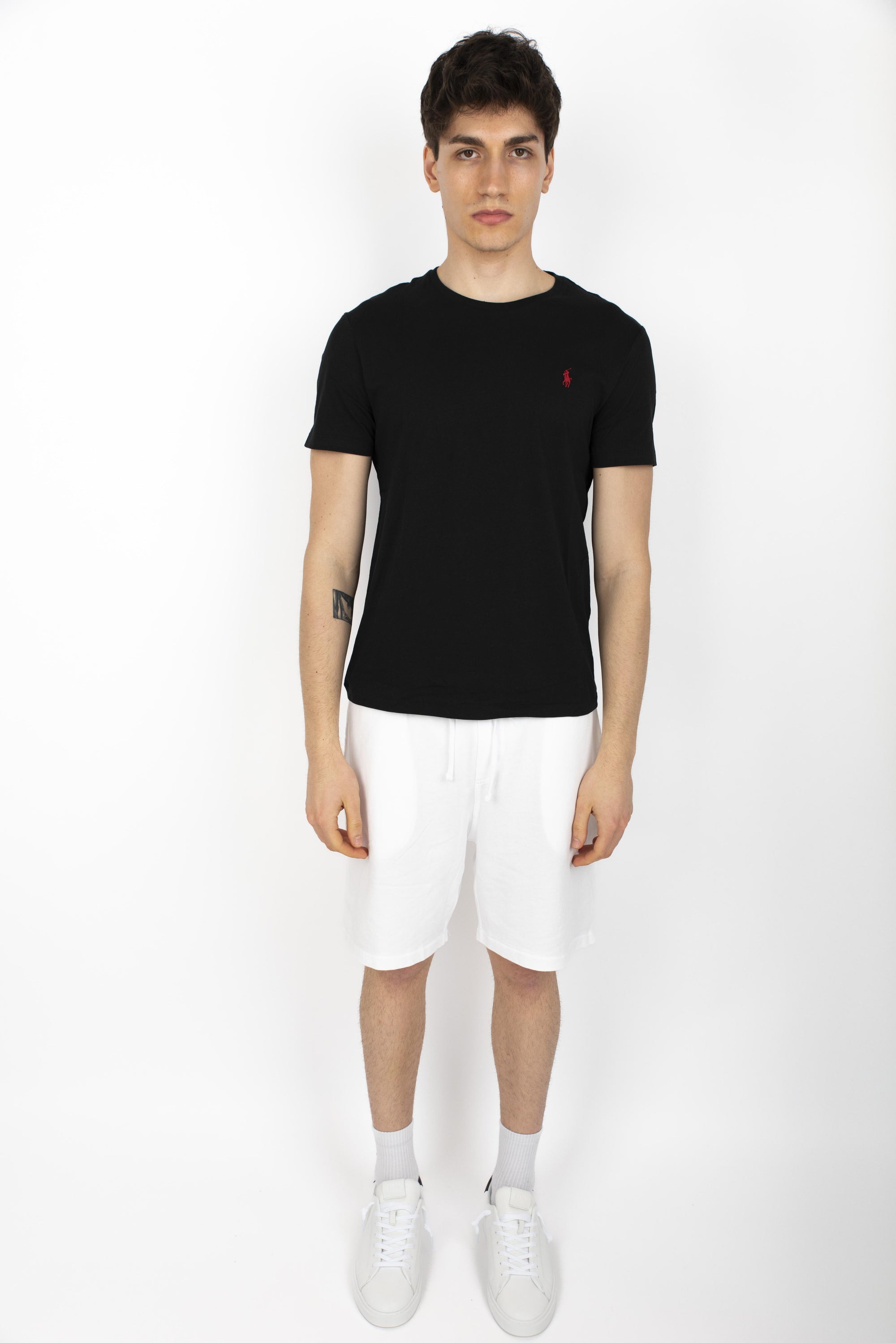 Maglietta in jersey Custom Slim-Fit black 710680785 001 POLO RALPH LAUREN 