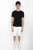 Custom Slim-Fit black jersey t-shirt