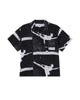 Camicia in viscosa maniche corte