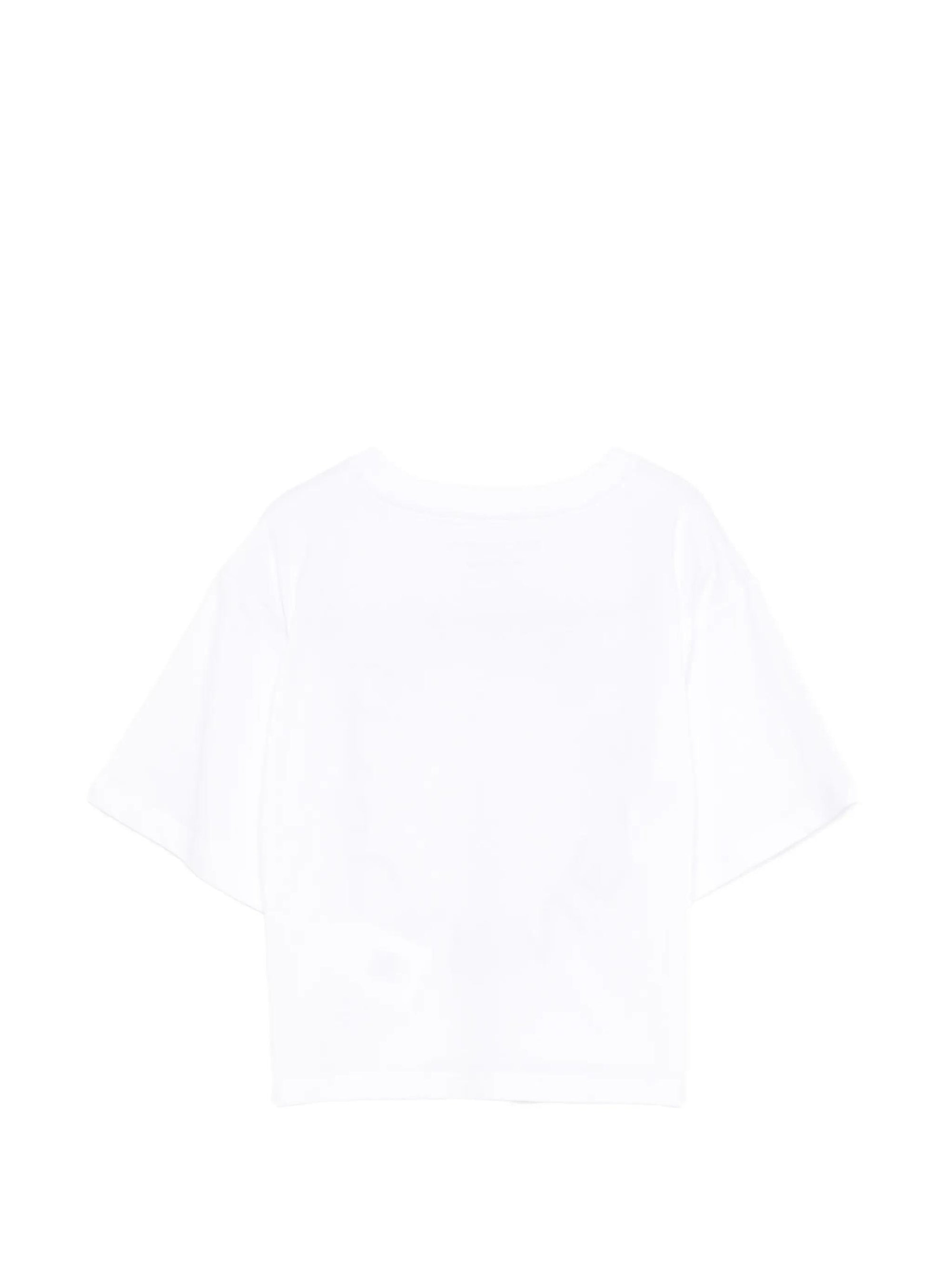 T-shirt crop-top TY8C01Z0434 100 STELLA MCCARTNEY 
