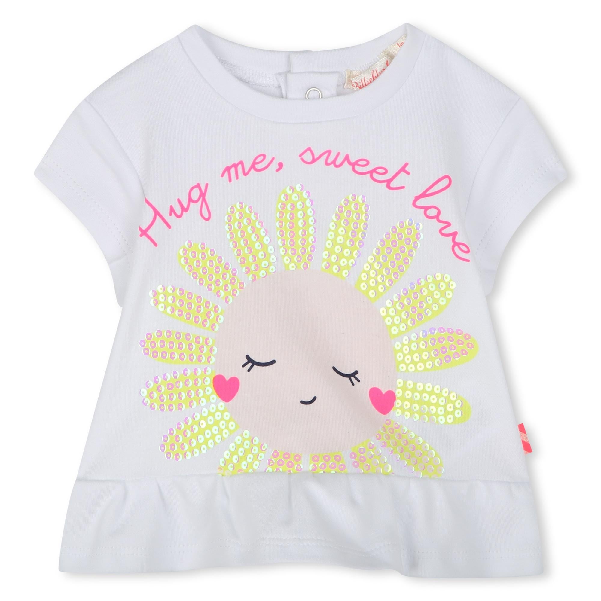 Completo t-shirt e shorts U21081 N34 BILLIEBLUSH 