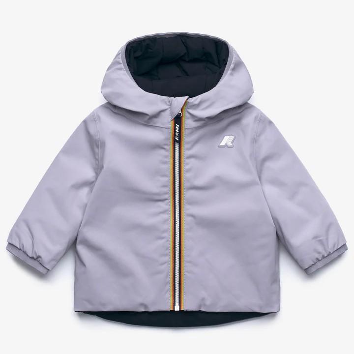 E. Jack st Warm reversible K71338WA BBG K-WAY 