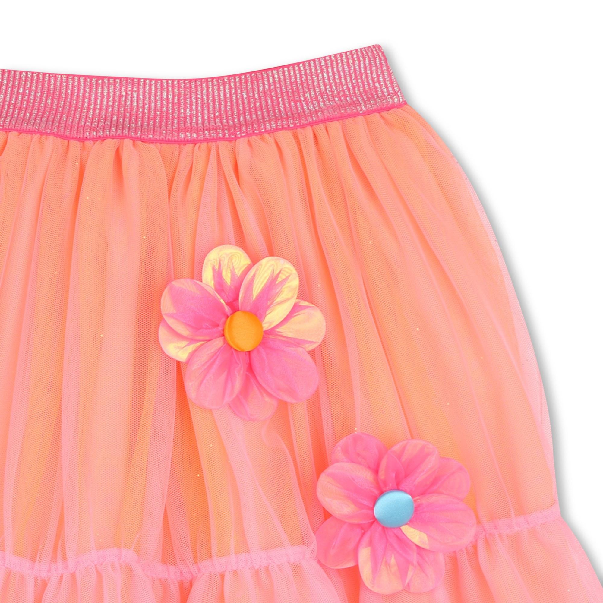 Gonna con tulle U20862 462 BILLIEBLUSH 
