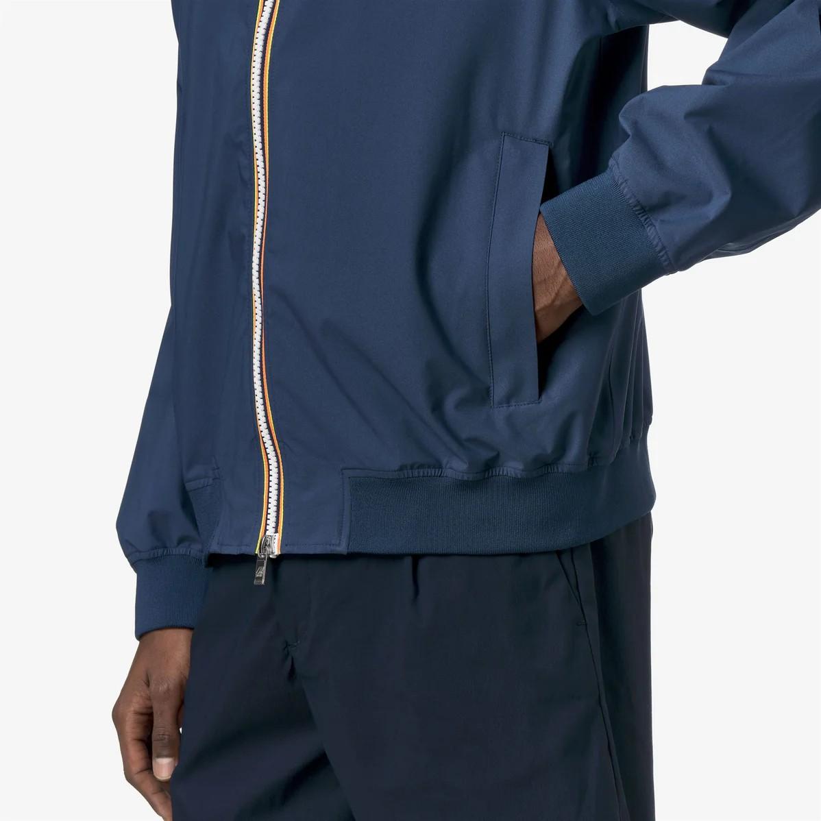 Arsene stretch dot K3157BW B67 K-WAY 