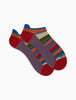 Sneakers uomo multicolor