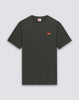 T-shirt with tricolour embroidery