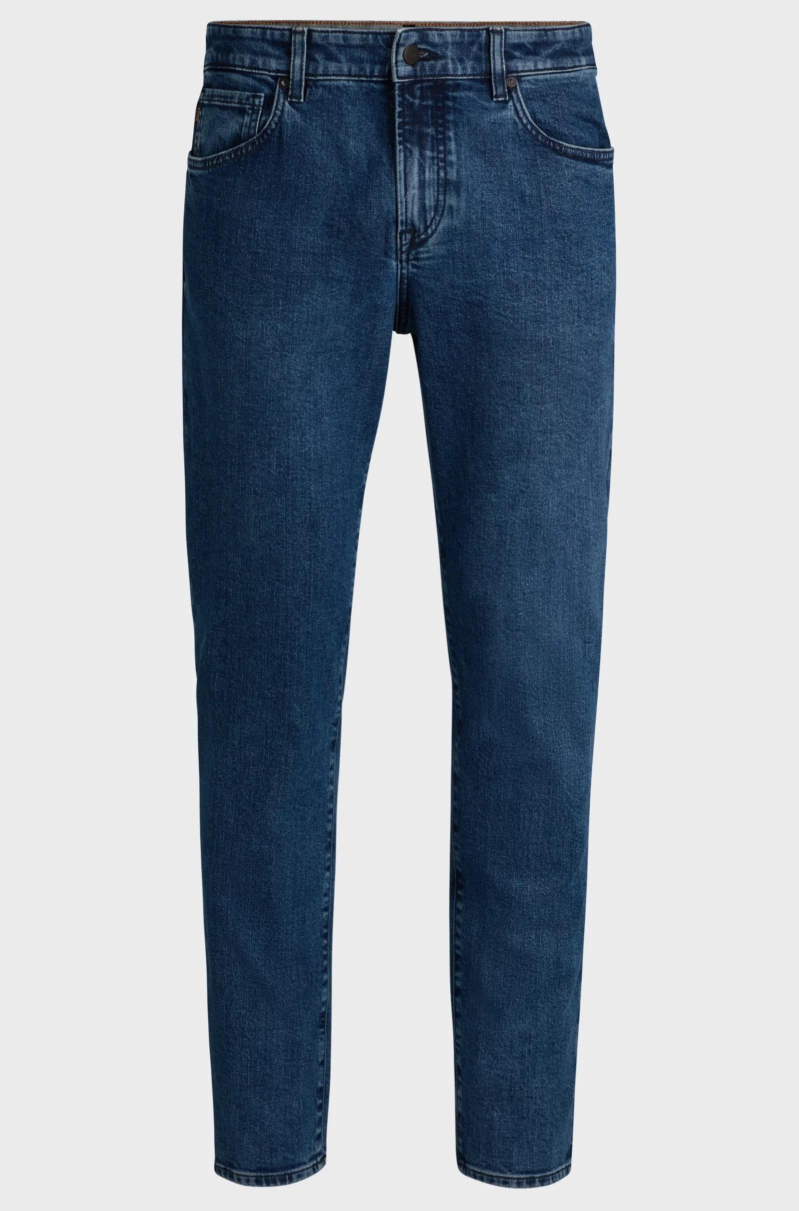 Jeans Maine regular fit in comodo denim elasticizzato blu 50532520 421 BOSS 