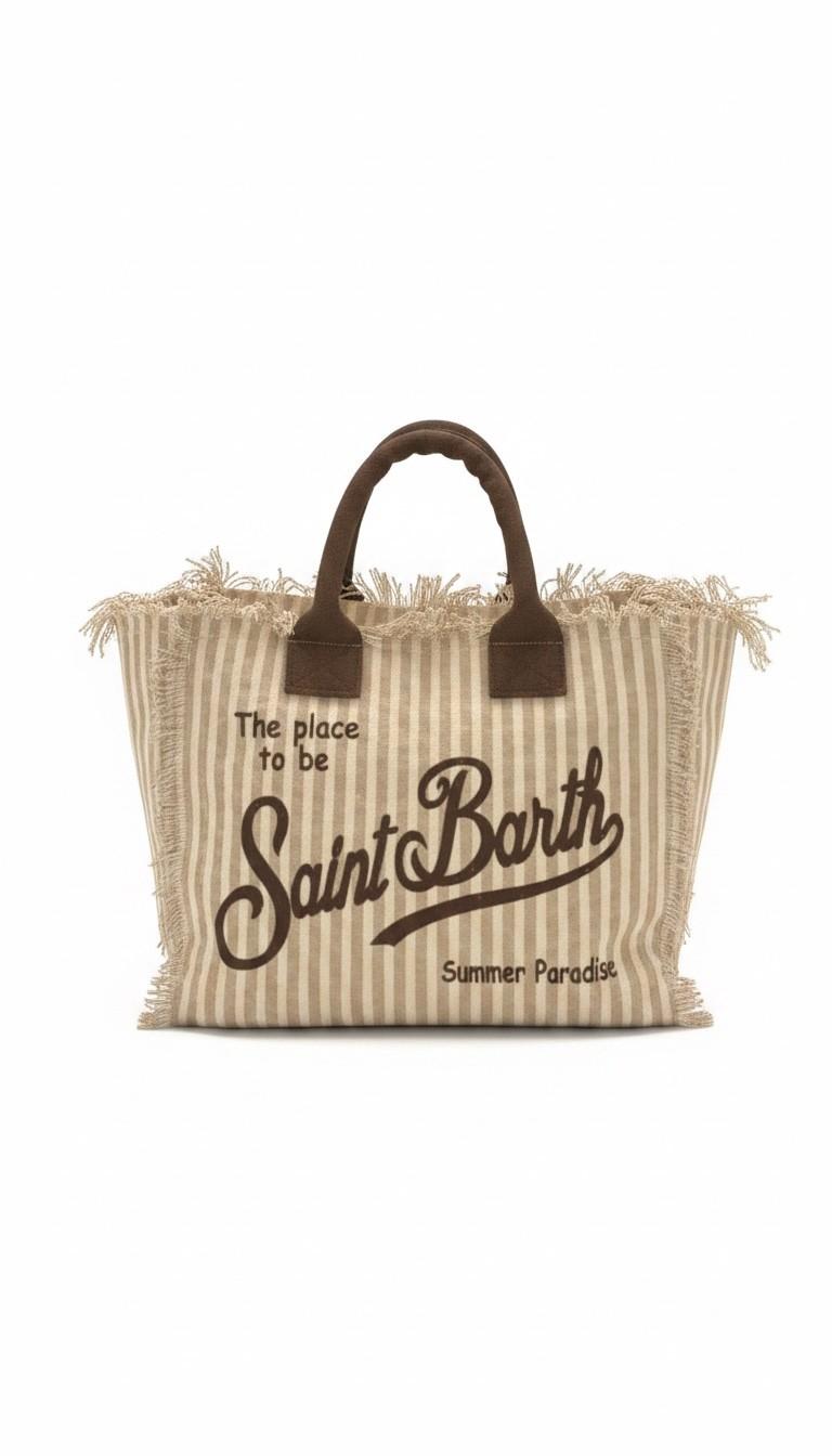 Borsa Colette in canvas COL0001 03450L MC2 SAINT BARTH 