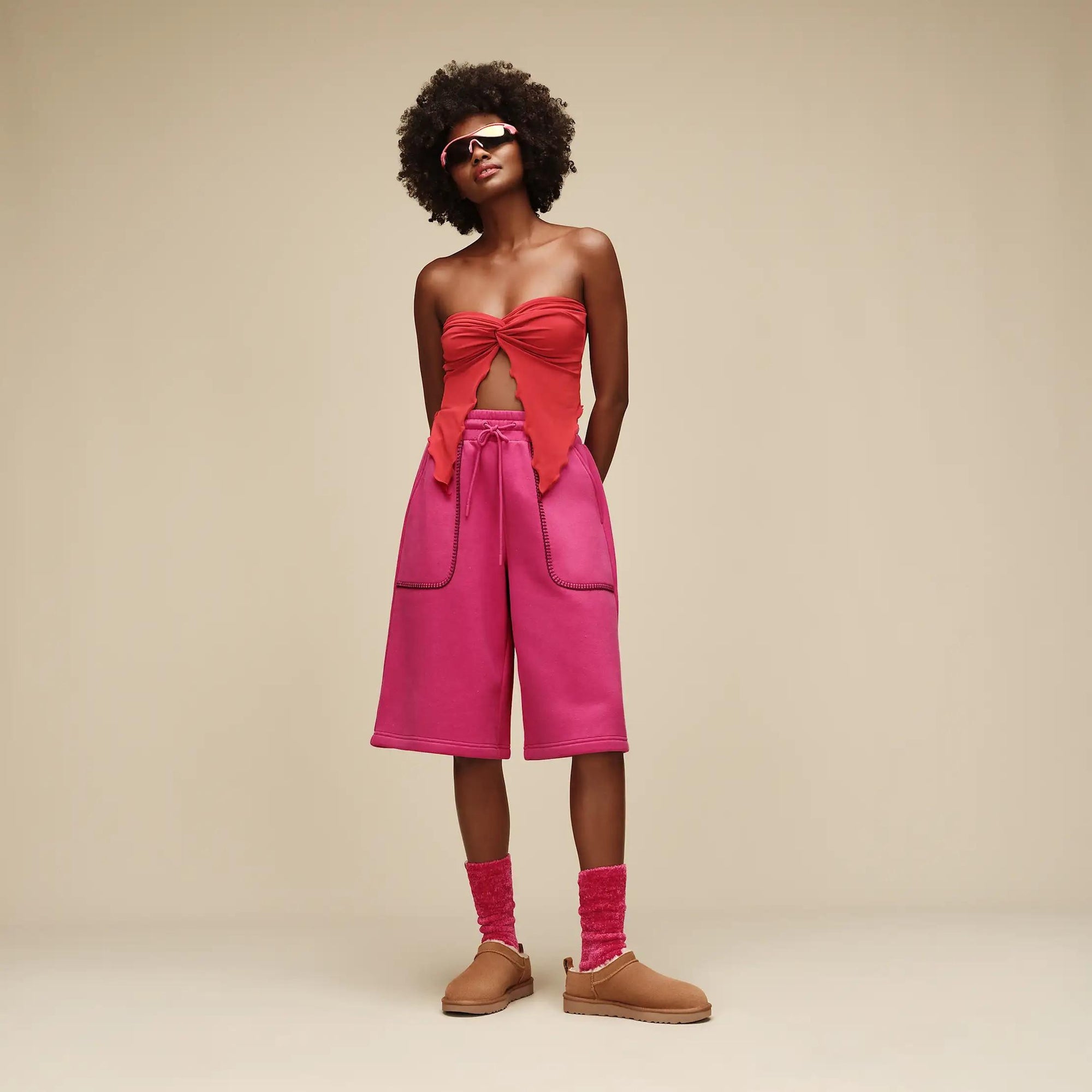 Donna Stivali Classic Micro 1173891 CHE UGG 