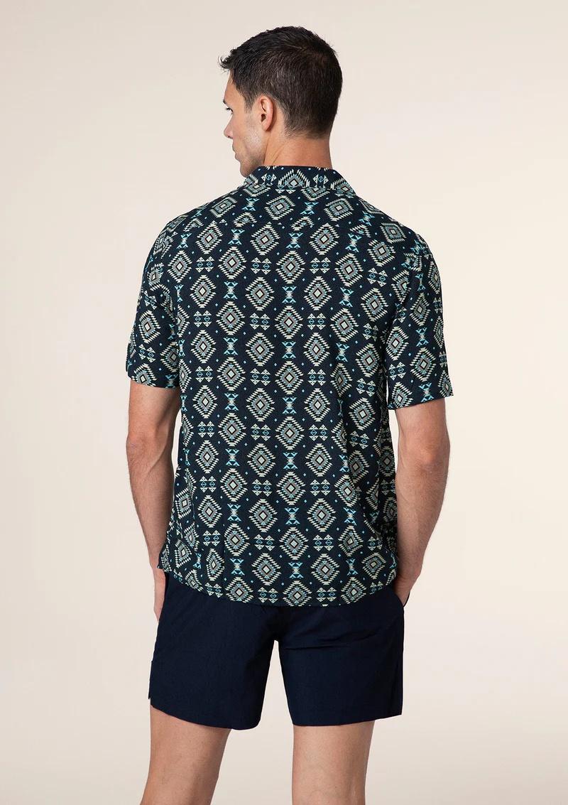 Camicia fantasia M02CA60X 05 F**K 