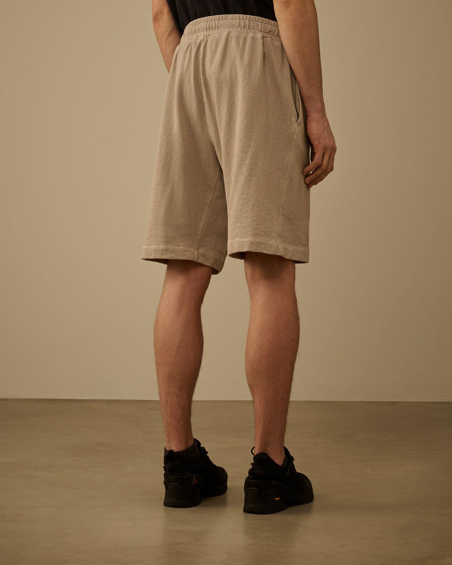 Malfilè Fleece Lens Sweatshorts 20CMSB210A 904 C.P. COMPANY 