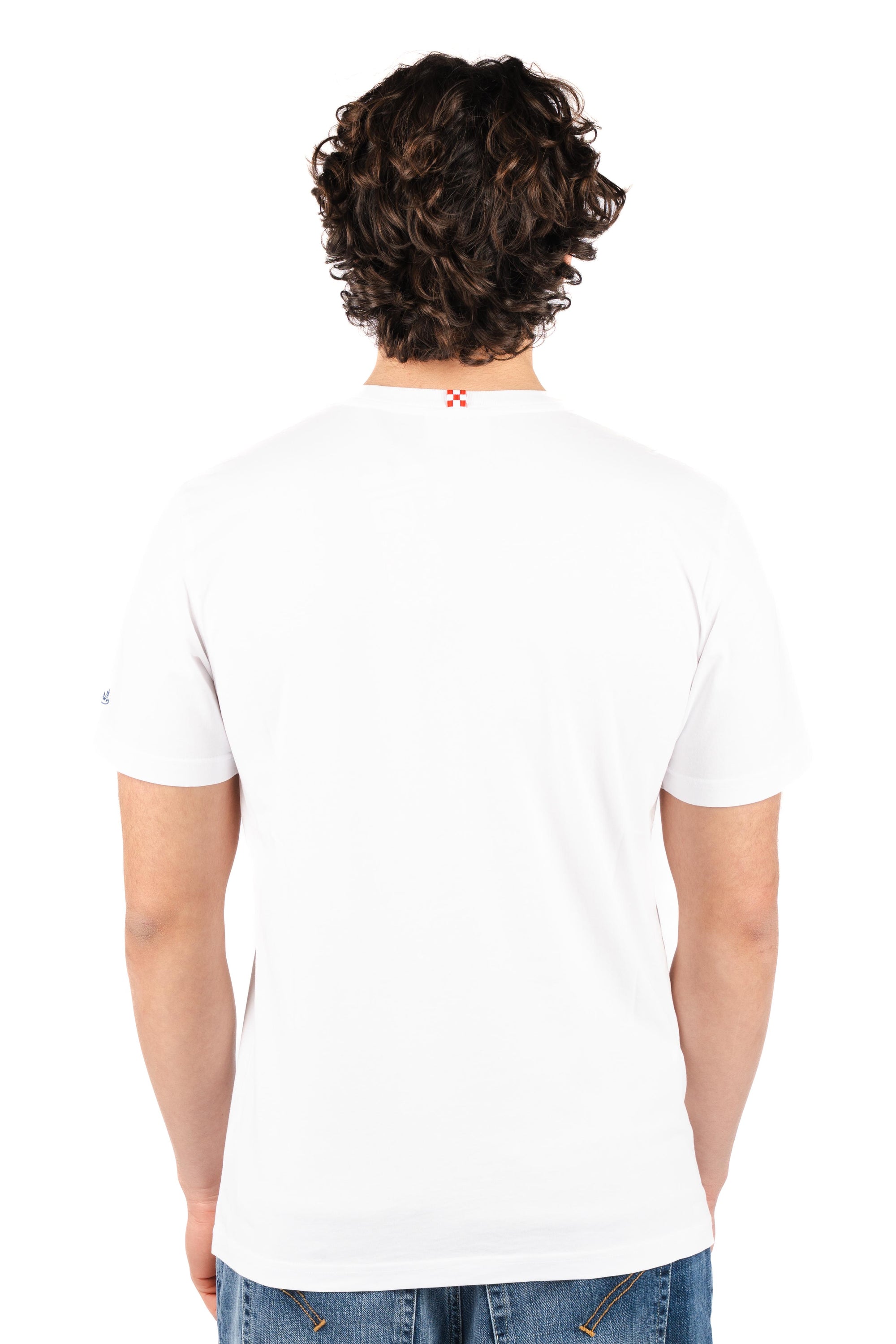 T-shirt Portofino ricamo Sono alla frutta POT0001 04426L MC2 SAINT BARTH 