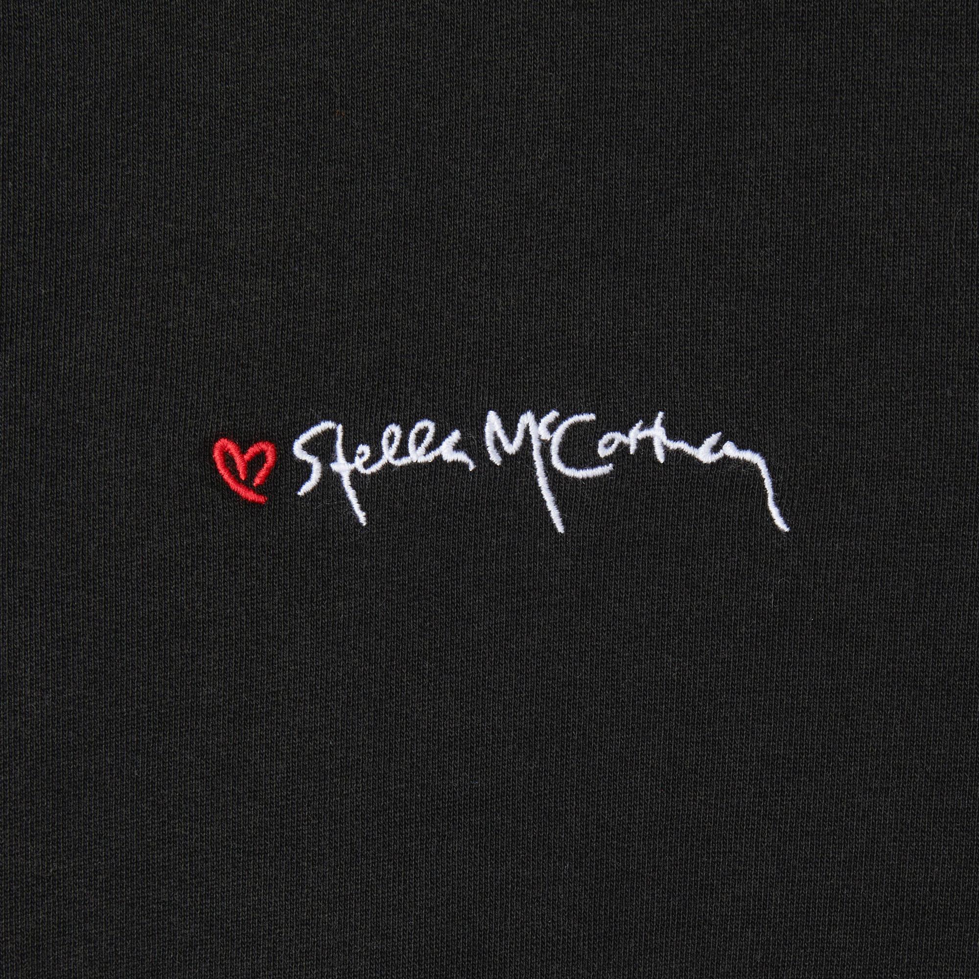 Felpa con cappuccio e logo TX4C40Z0453 961 STELLA MCCARTNEY 