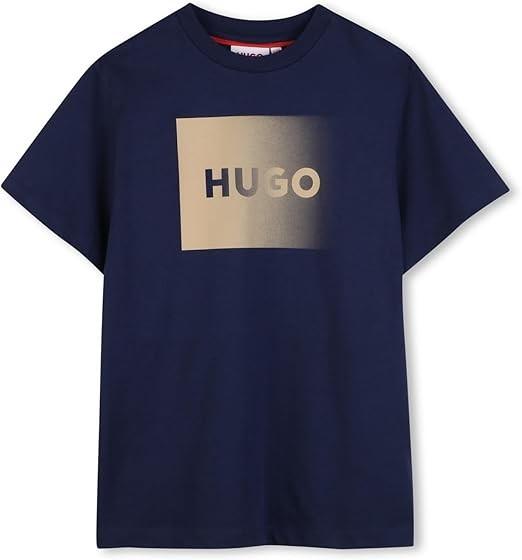 T-shirt con logo a motivo G01019 85CA HUGO 