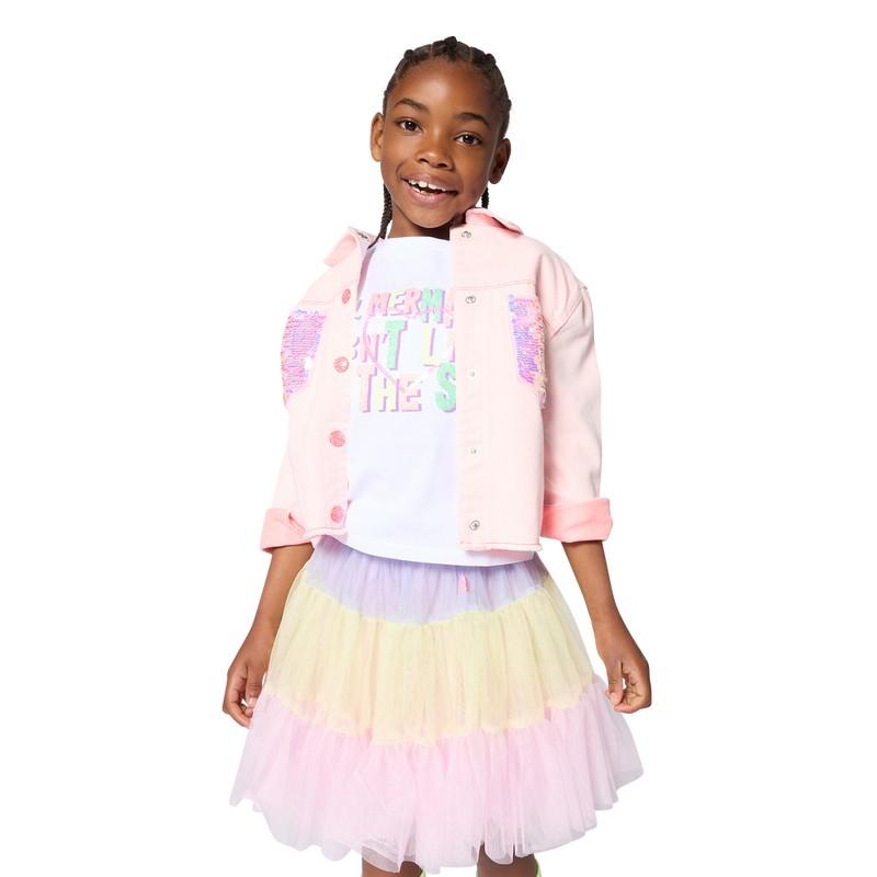 Jacket With Pockets U22156 S51 BILLIEBLUSH 