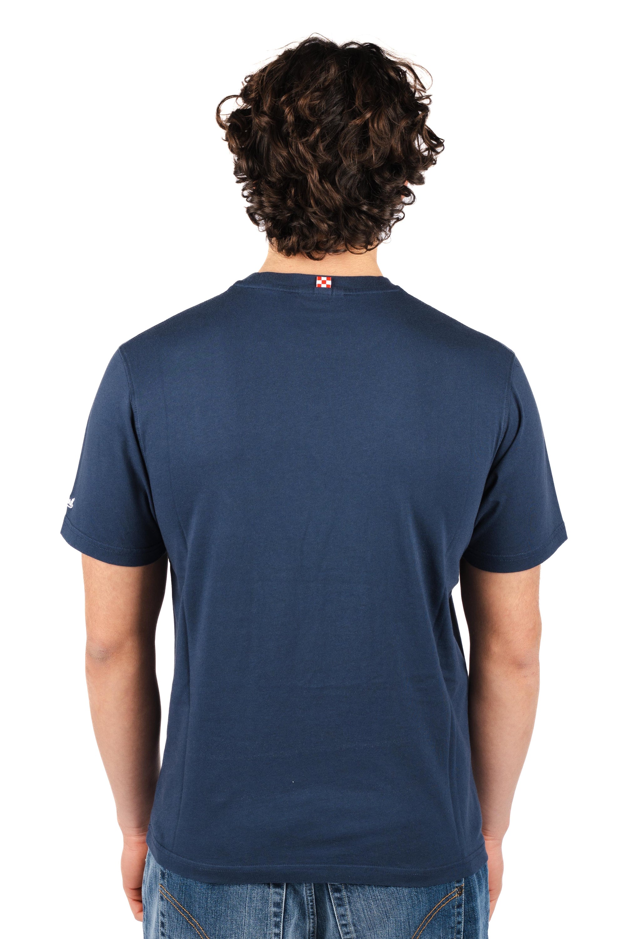 T-shirt Portofino ricamo I need money for POT0001 02490L MC2 SAINT BARTH 