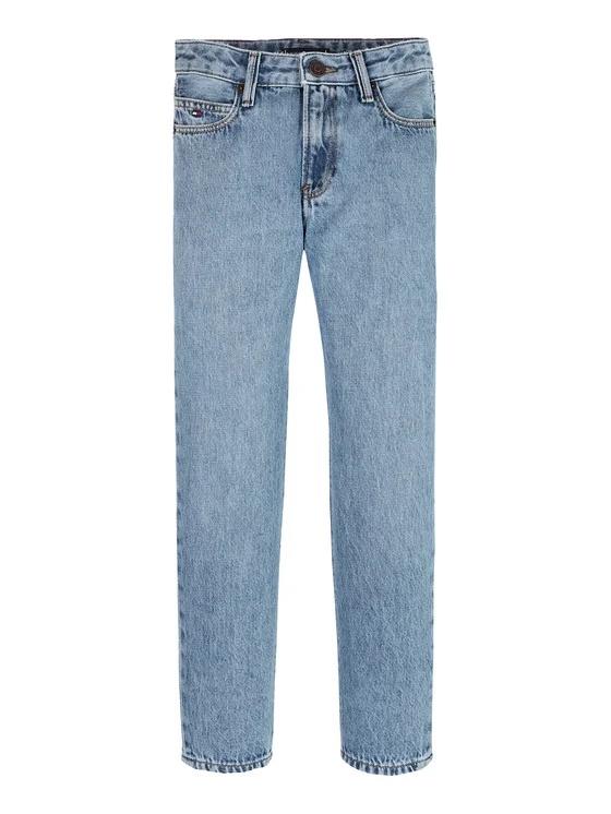 Jeans dritti scoloriti KB0KB09824J 1AP TOMMY HILFIGER 