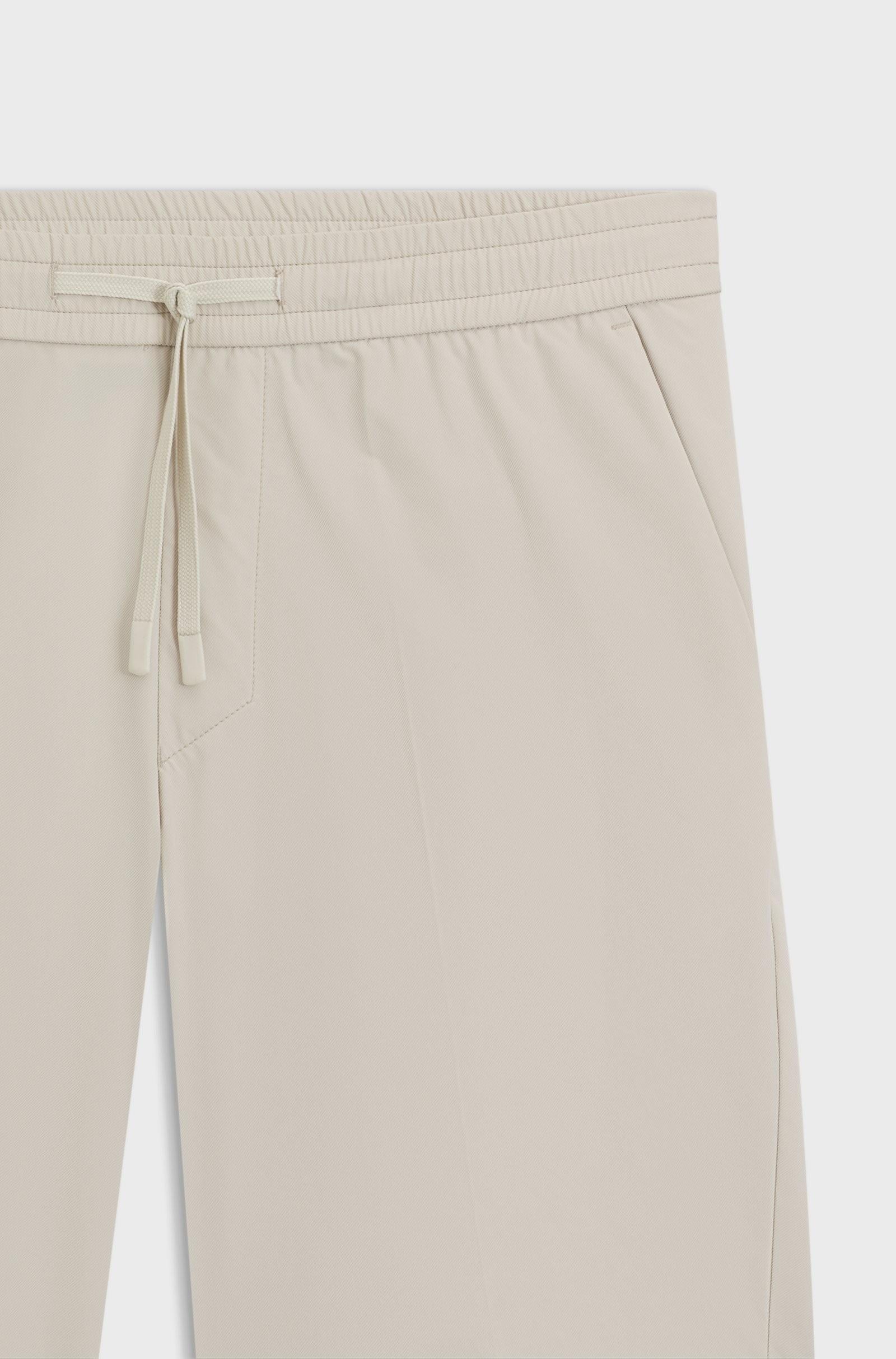 Shorts regular fit idrorepellenti in twill ad asciugatura rapida 50558953 272 BOSS 