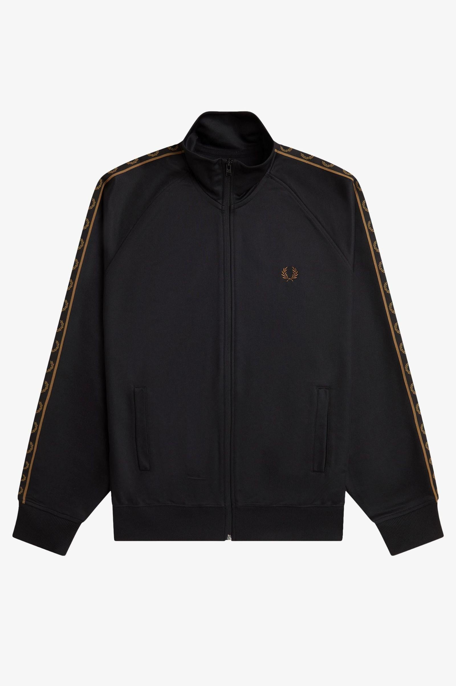 Track Jacket Con Fettuccia J555755 S77 FRED PERRY 