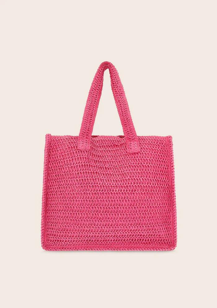 Tote Summer Bag Fucsia A055 FX F**K 