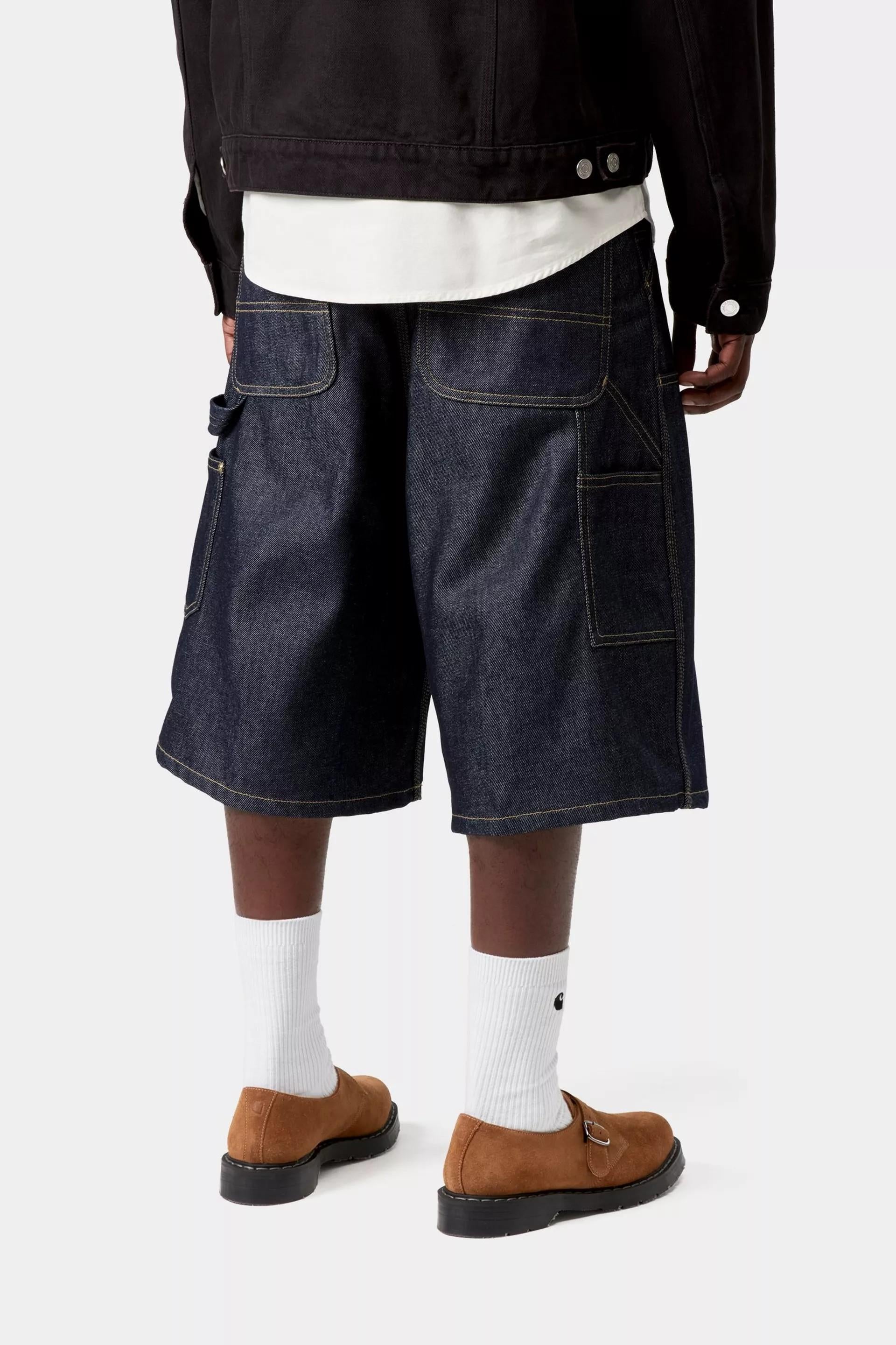 OG Aden Double Knee Short I036272 0101 CARHARTT WIP 