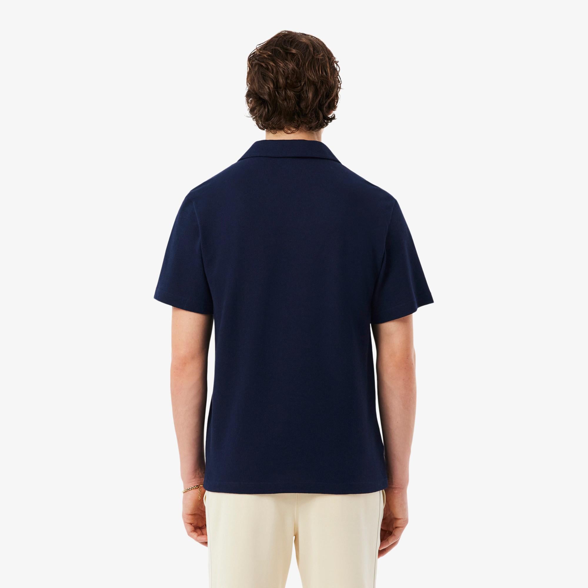 Polo classic fit in cotone-lino PH2449 166 LACOSTE 