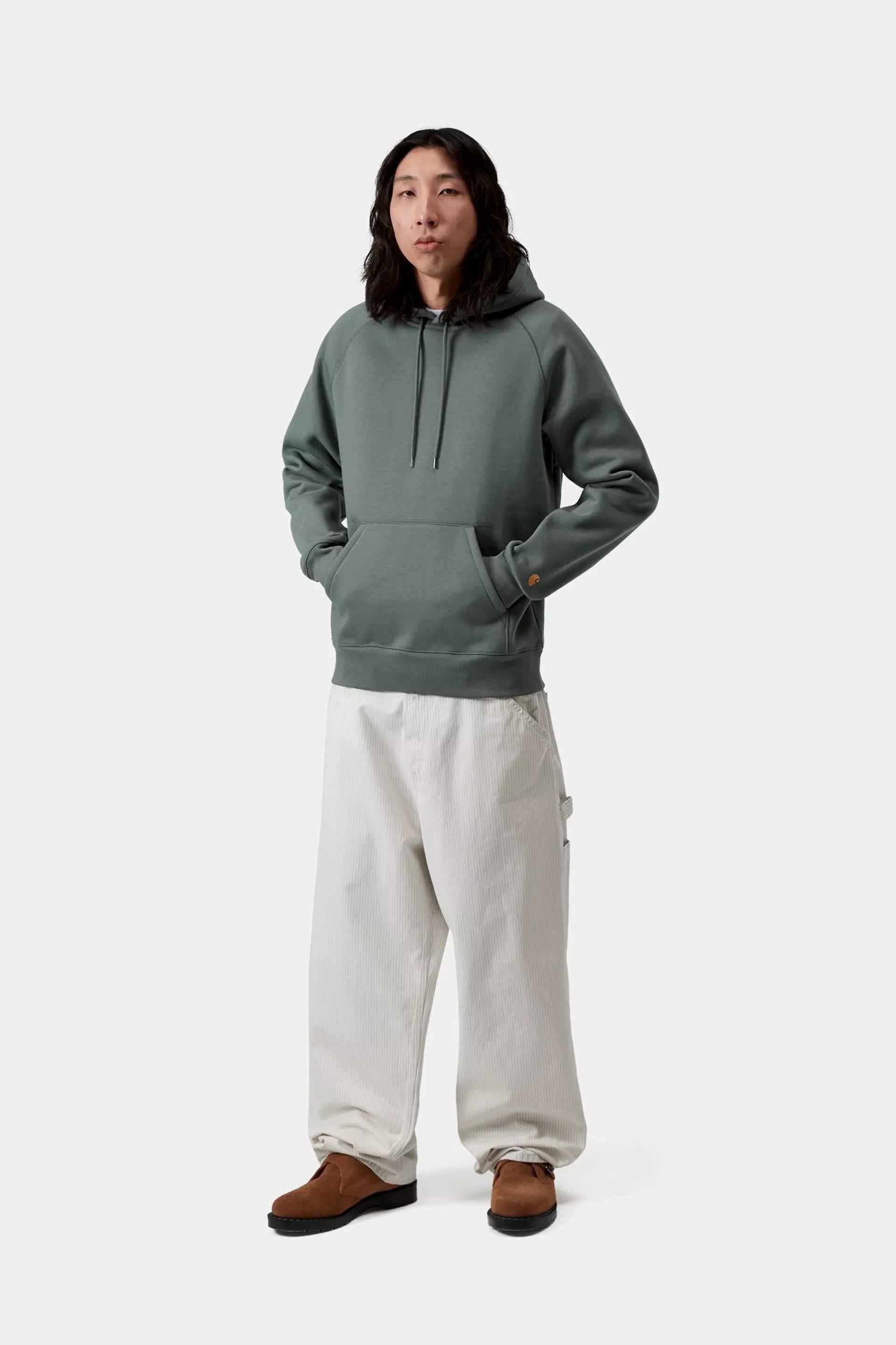 Hooded Chase Sweatshirt I033661 3H4XX CARHARTT WIP 