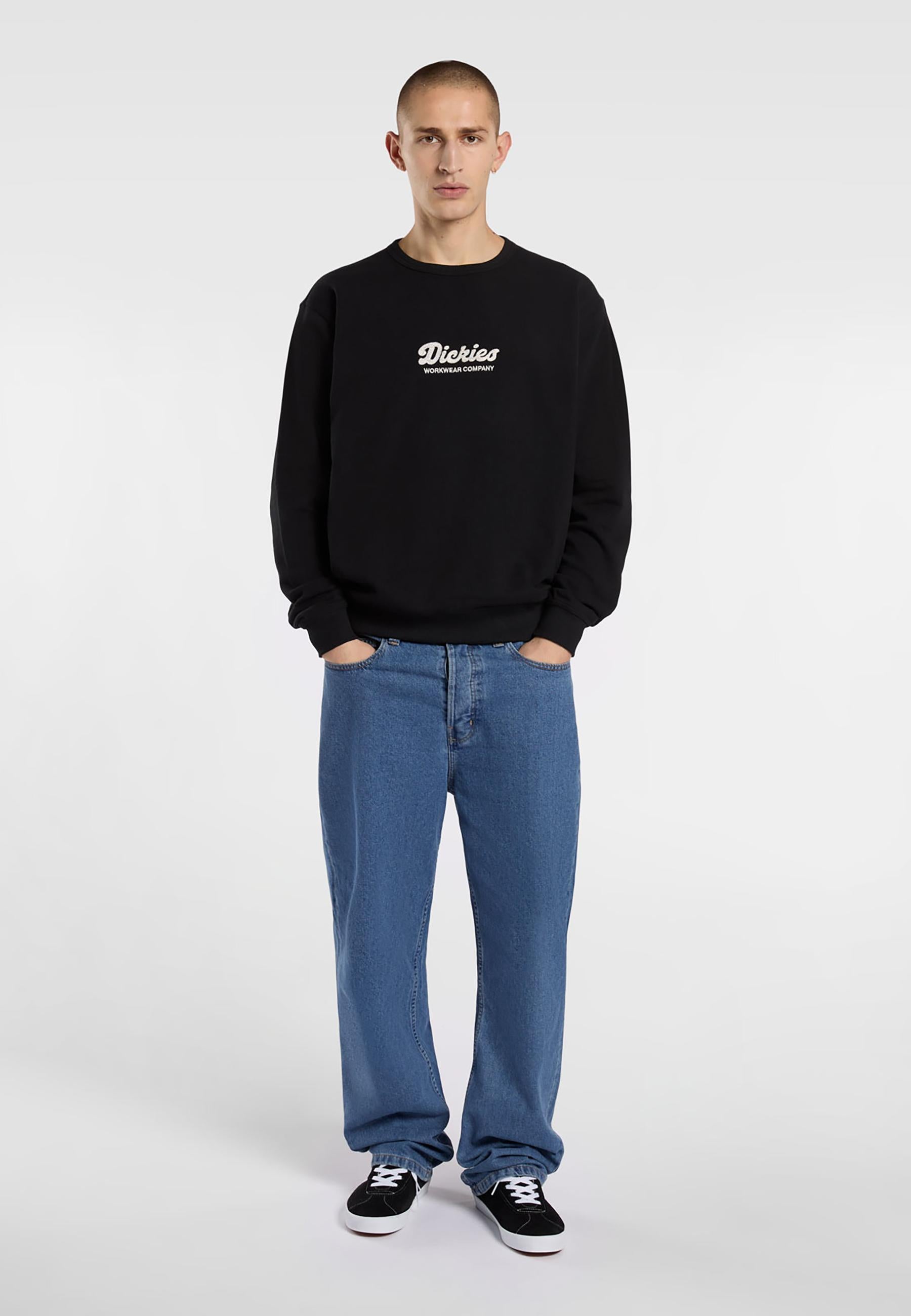 Felpa Lewistown DK0A8682 BLK1 DICKIES 