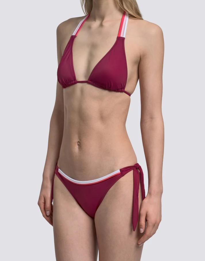 Top americano e slip regolabile W817KNL30RB A9001 SUNDEK 